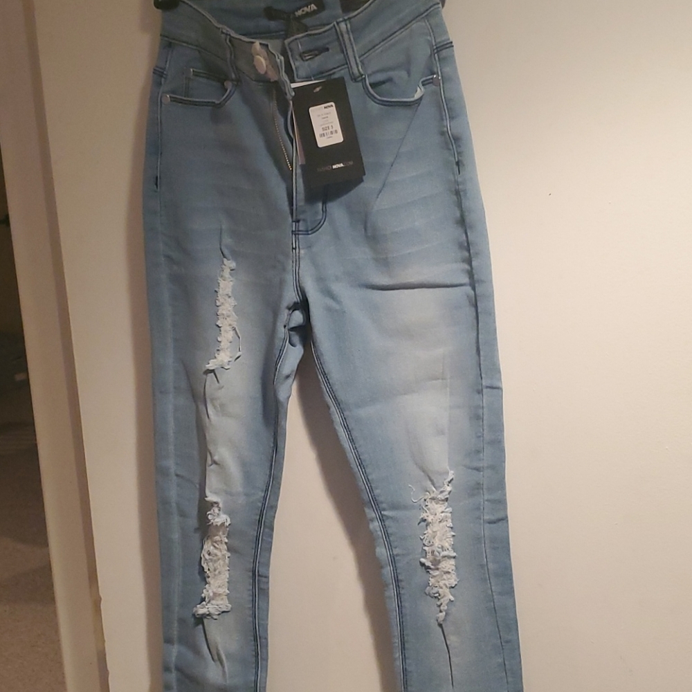 Fashion Nova jeans
